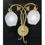 Lamp International 3248RAL1050Weibsatiniert+amber